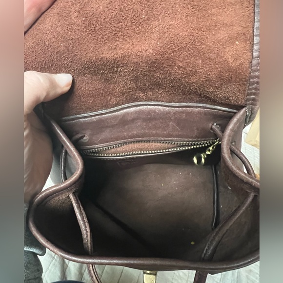 Vintage Coach Day Pack Backpack 9960 in beautiful condition - Picture 9 of 11